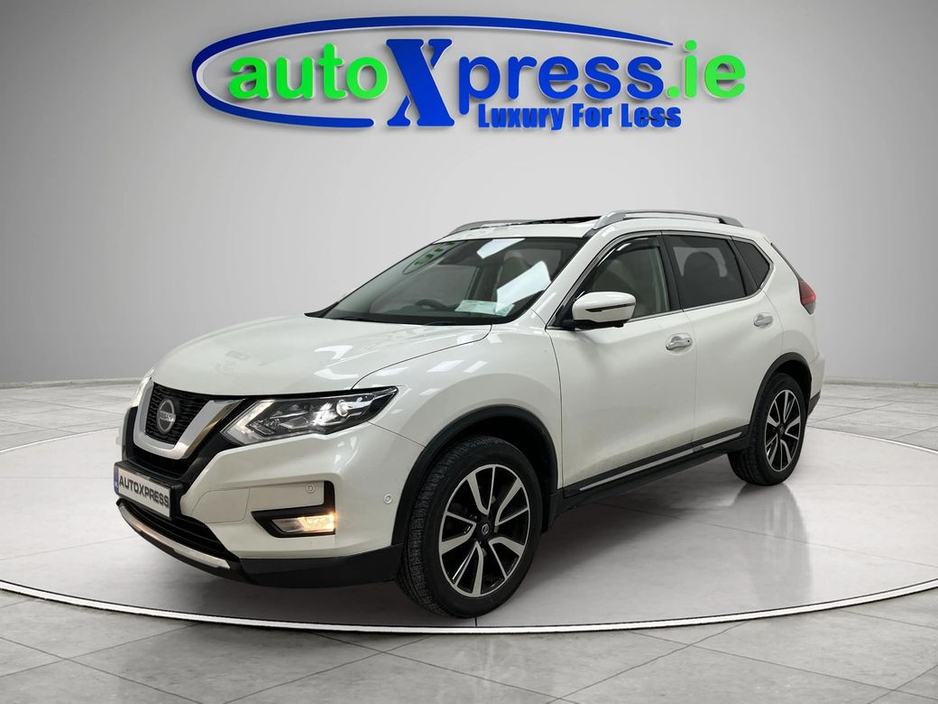 2019 Nissan X-Trail 7 Seats, Panoramic roof, Automatic €24,995
