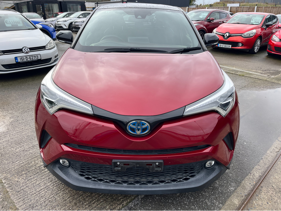 2019 Toyota C-HR 1.8 HYBRID AUTO LOW KM HIGH SPEC €20,950