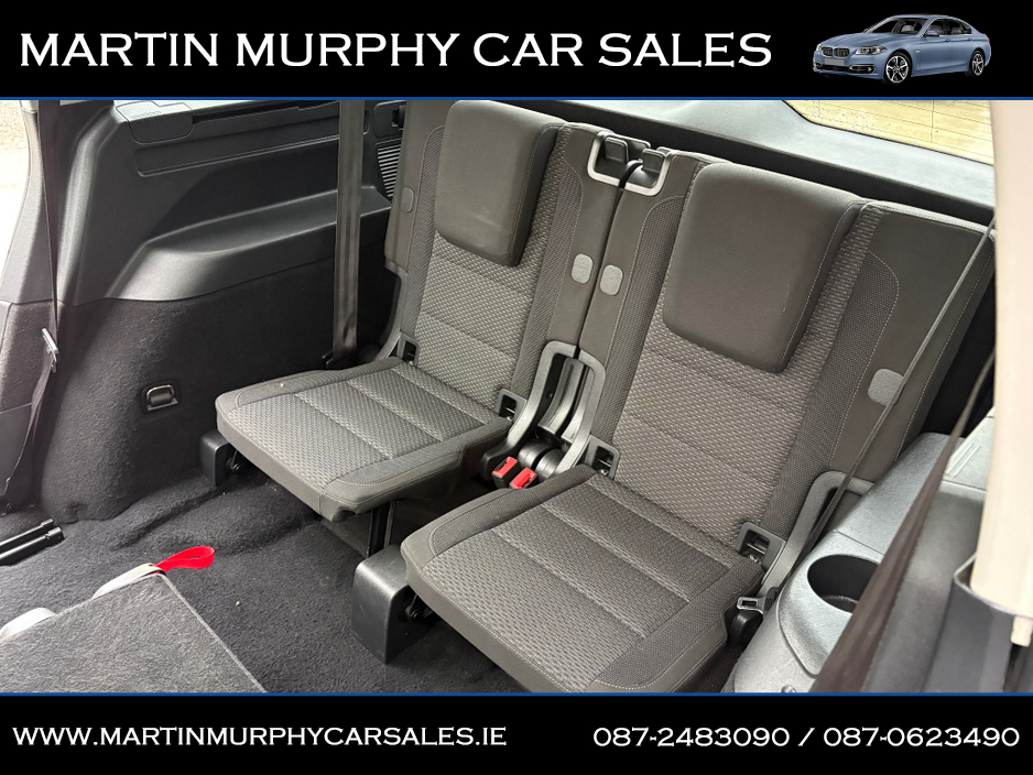 2016 Volkswagen Touran COMFORTLINE 1.6 TDI 110 BHP €12,950