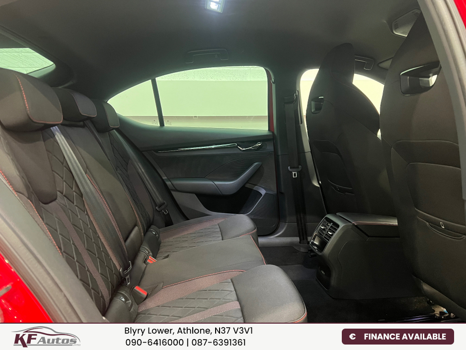 2021 Skoda Octavia VRS 2.0TDI 200bhp 5dr DSG Auto - 212 Reg €31,995