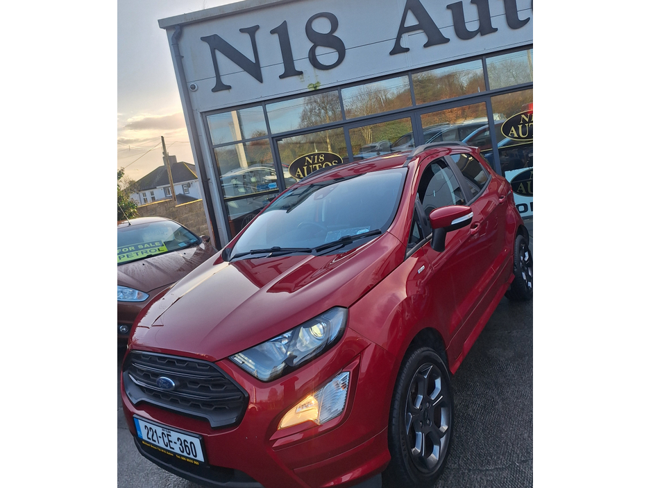 2022 Ford Ecosport ST-LINE 1.0T 125PS M6 4DR €19,500