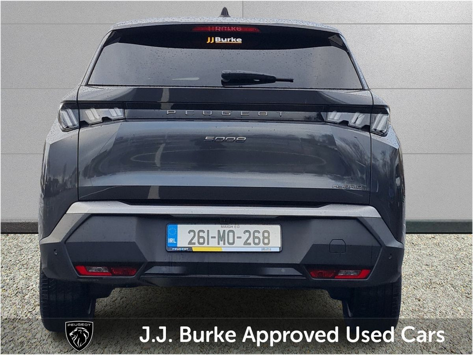 2026 Peugeot 5008 1.2 MHEV 145bhp E-DCS6 Allure