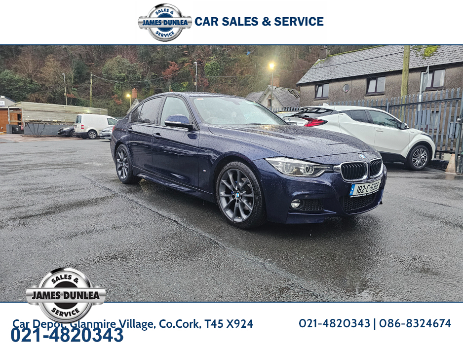 2018 BMW 3 Series F30 E M SPORT 4DR AUTO €19,950