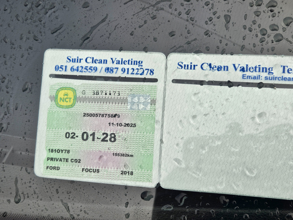 2018 Ford Focus 1.5 TDCi 95PS Titanium €12,850