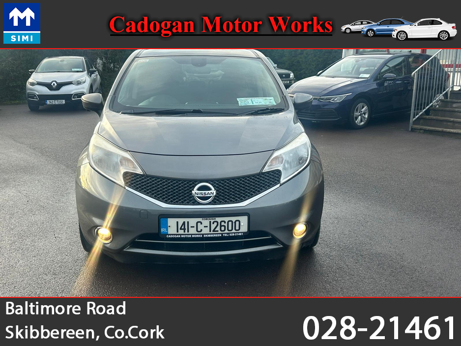 2014 Nissan Note 1.2 DIG-S ACENTA PREMIUM 5DR 98PS €6,950