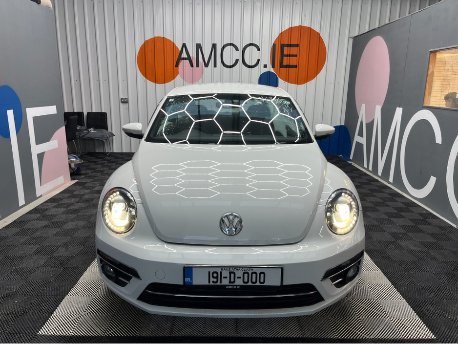 2019 Volkswagen Beetle €17950 2019 VOLKSWAGEN BEETLE DESIGN MASTER 1.2 AUTOMATIC / CRUISE CONTROL / REVERSE CAMERA AND MORE €17,950
