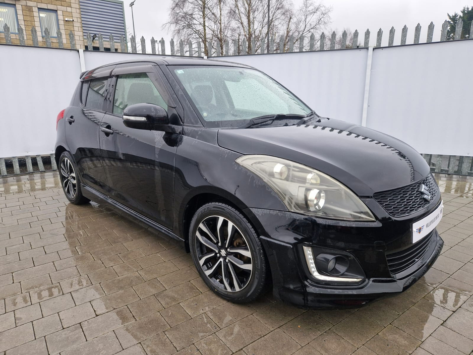 2014 Suzuki Swift 1.2 AUTO PETROL €7,995