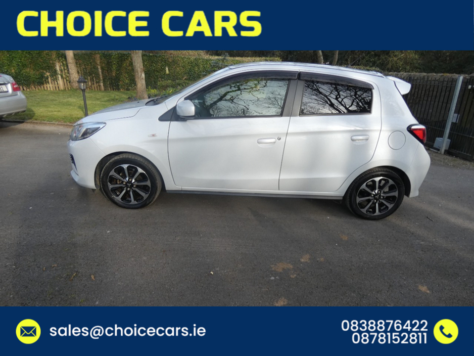 2020 Mitsubishi Mirage - image 3