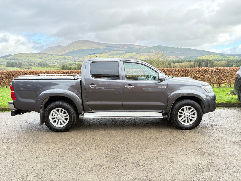 2016 Toyota Hilux 3.0 SR5 DCAB 4DR
