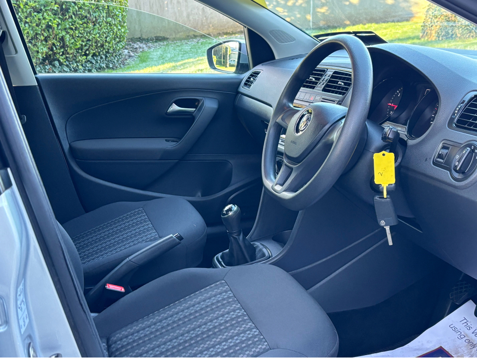 2015 Volkswagen Polo TRENDLINE 1.4 TDI MANUAL *NEW NCT 01/27*AA APPROVED* €8,999