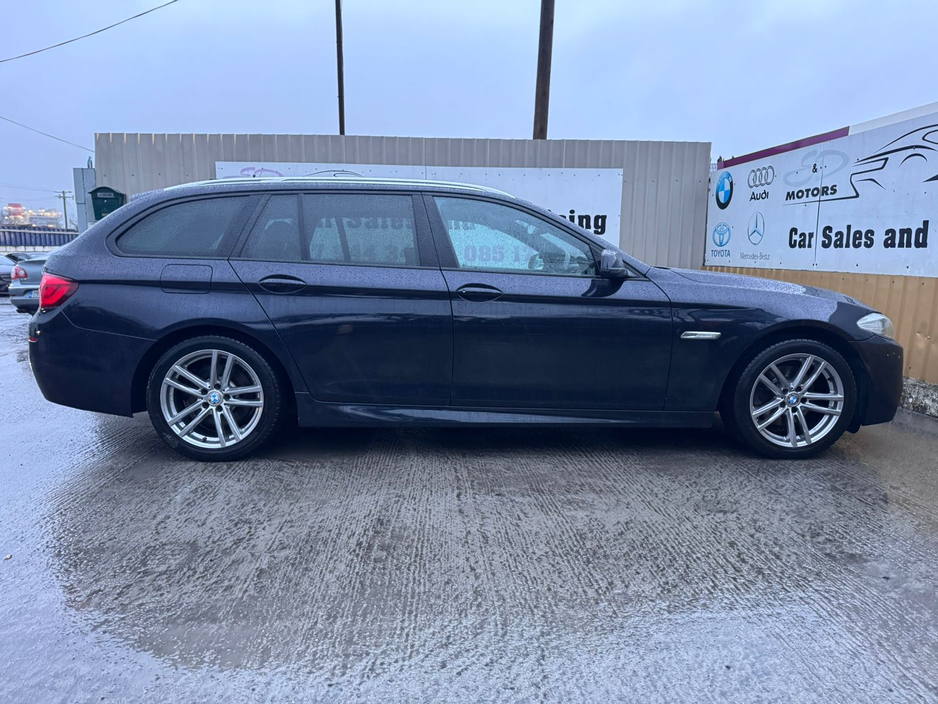 2012 BMW 5 Series D M SPORT Z516 4DR AUTO €9,800