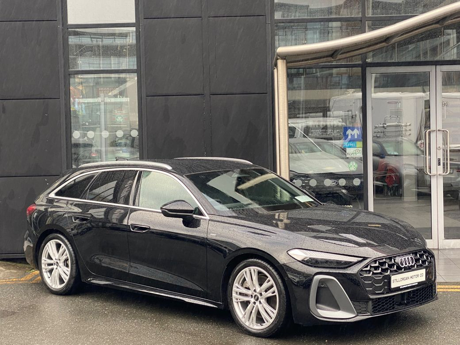 2025 Audi A5 Avant TFSi-e S-Line Quattro Auto €61,900