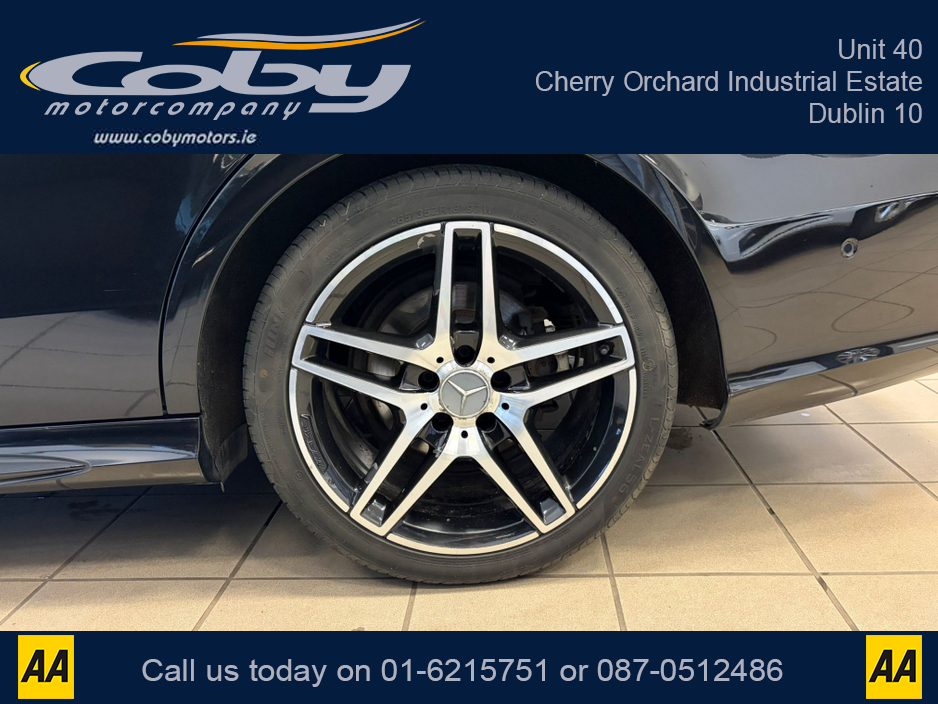 2015 Mercedes-Benz E Class 2.1 E220 Bluetec AMG Night ED 4DR Auto. NCT & Tax, Full Leather, Full Electrics, Sat Nav, Dual Climate Control, Heated Seats, Cruise Control, Revers Cam, Parking Sensors, Paddle Shift, BT & more €15,950