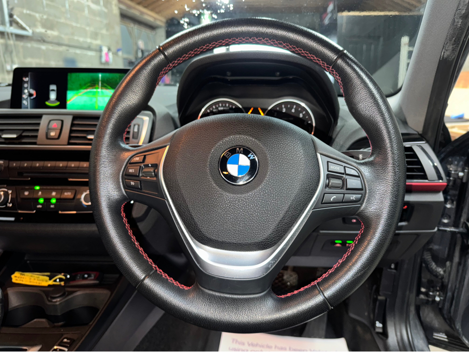 2016 BMW 1 Series Petrol €13,999