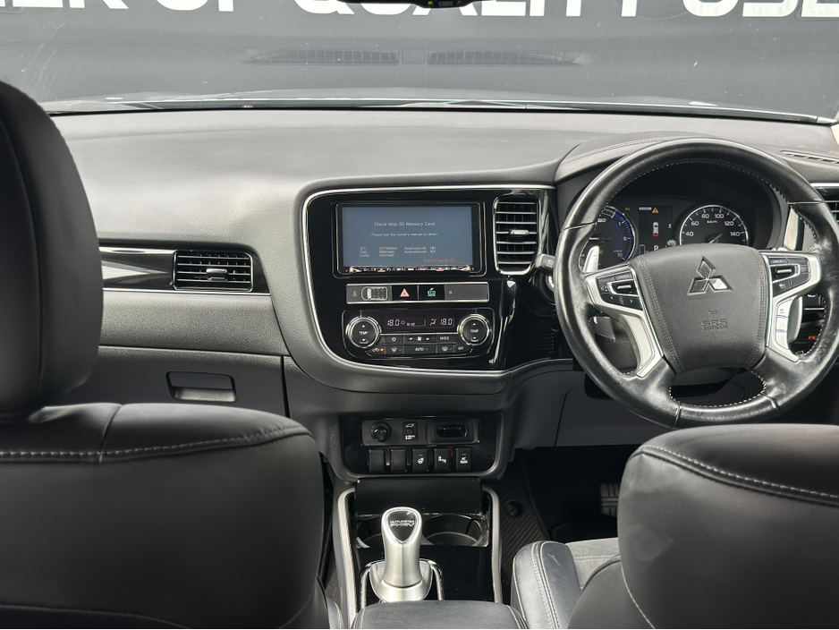 2019 Mitsubishi Outlander 4x4 auto €19,950