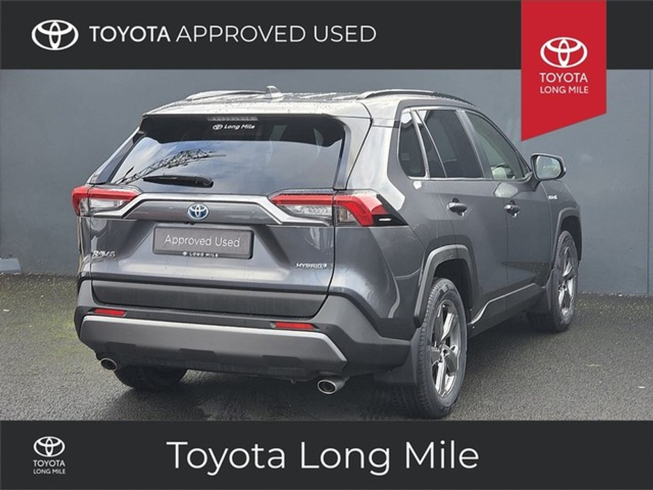 2021 Toyota Rav4 2.5 Hybrid Sol €34,449