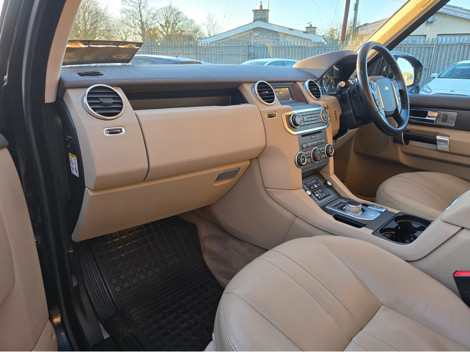 2015 Land Rover Discovery 3.0 TDV6 5 SEAT XE 4DR AUTO €21,450