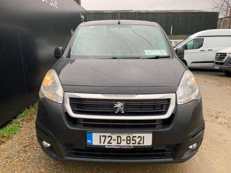 2017 Peugeot Partner 1.6 HDI 75BHP PROFESSIONAL 3 SEATER // PRICE EXCL. VAT // ONE OWNER // EXCELLENT SERVICE HISTORY // €6,463