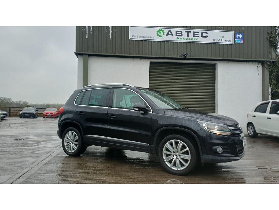 2013 Volkswagen Tiguan 2.0 Sport 4 wheel drive €12,950