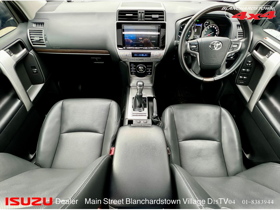 2022 Toyota Landcruiser PRADO 4x4 BOSS