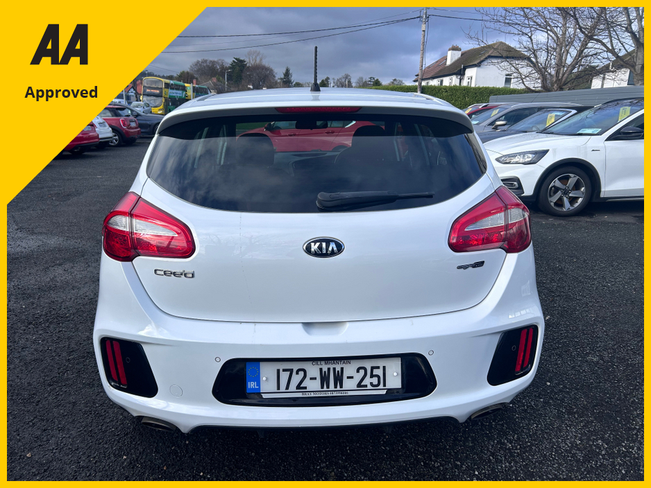 2017 Kia Ceed 2017 KIA CEED 1.0 PETROL GT LINE LOW KMS €10,950