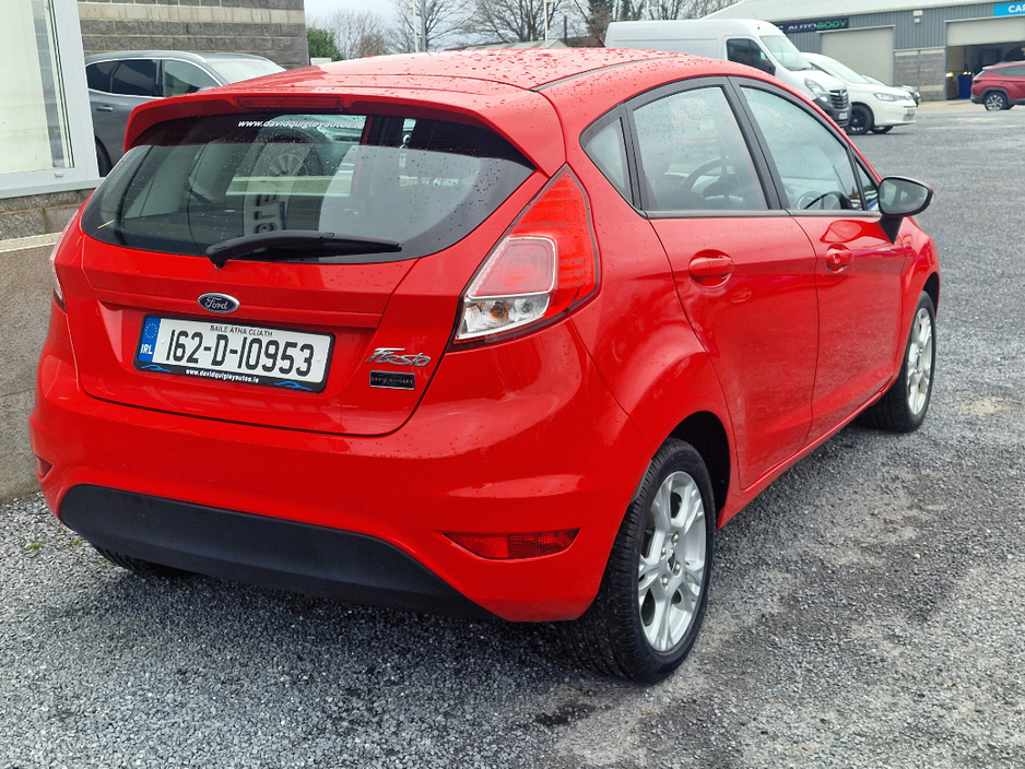 2016 Ford Fiesta MCA Zetec 1.25 60PS M5 4DR €8,950