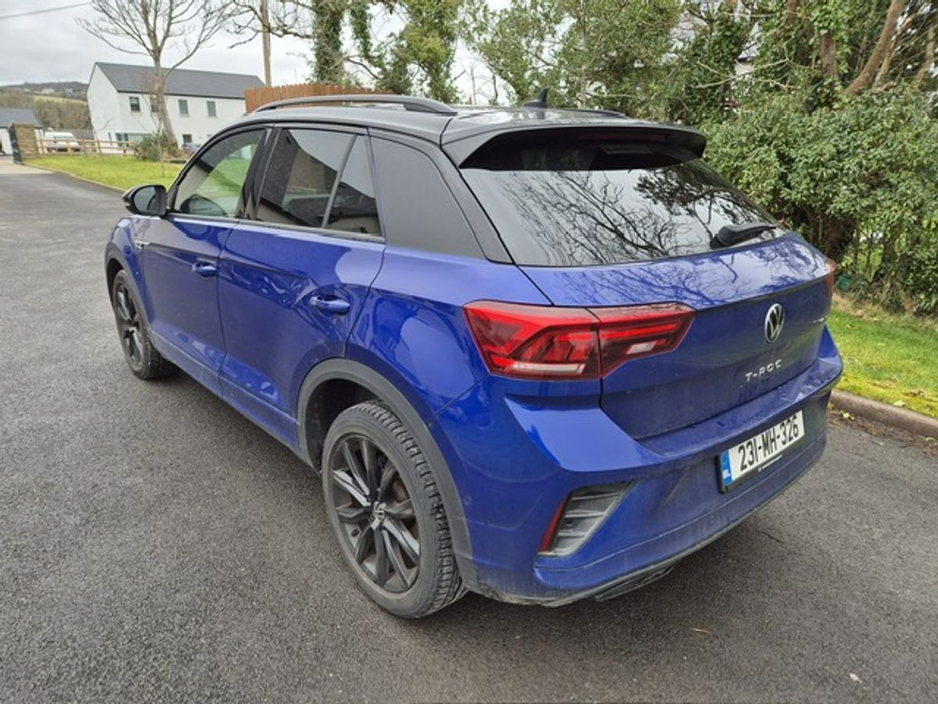 2023 Volkswagen T-Roc *SALE AGREED* 2.0 TDI 116HP R-Line Black Edition €32,995