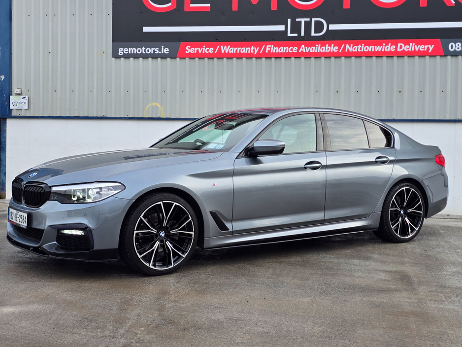 2018 BMW 5 Series 520d M Sport €27,950