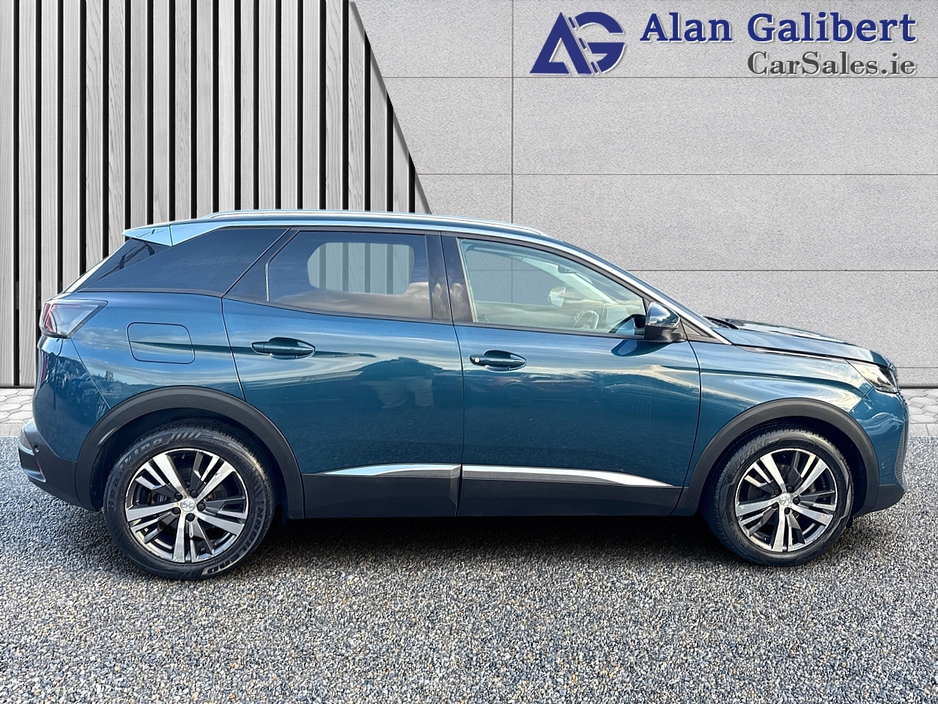 2021 Peugeot 3008 FL ALLURE 1.5 HDI 130 AUTO 6.2