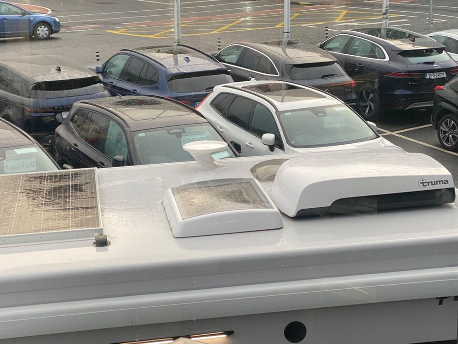 2026 Ford Transit Custom Benimar Tessoro T481 Auto 4 Berth €99,900