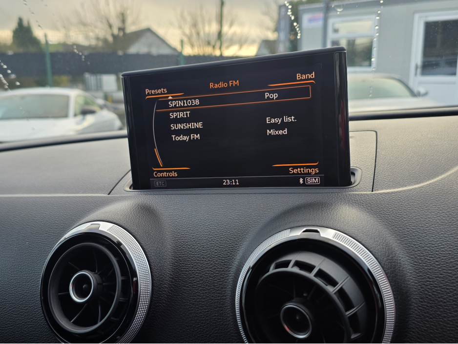 2015 Audi A3 Saloon 1.4 TFSI AUTOMATIC - SALOON  - REV CAMERA - PARKING SENSORS - ALLOYS - LOW TAX BAND LOW MILEAGE €15,750