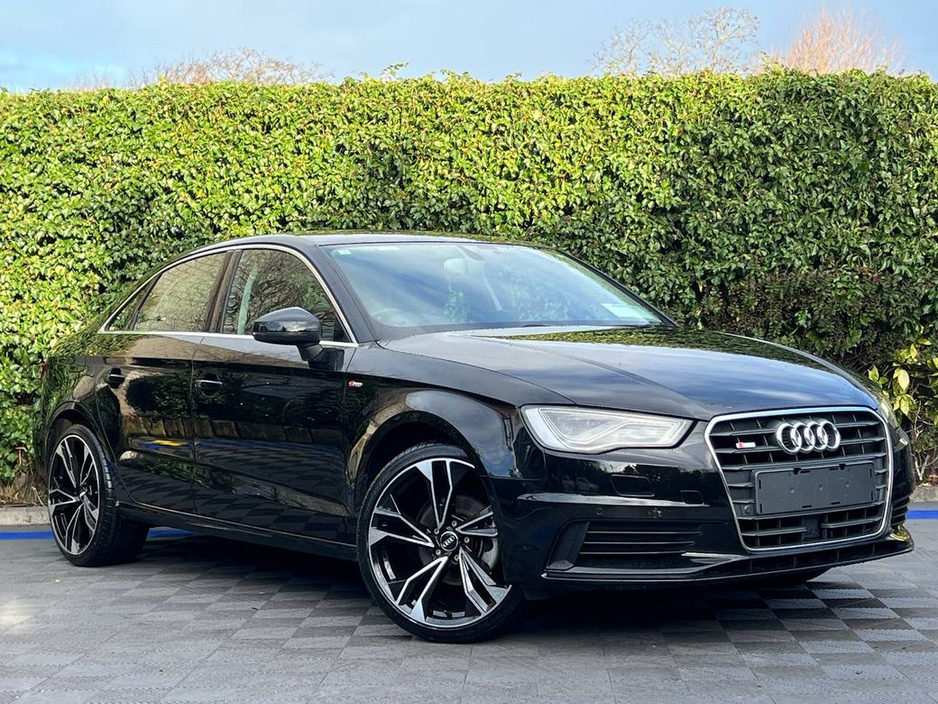 2015 Audi A3 S-LINE PACK 1.4 TFSI AUTO // NEW 19" ALLOYS // LEATHER HEATED SEATS // ADAPTIVE CRUISE CONTROL €16,950