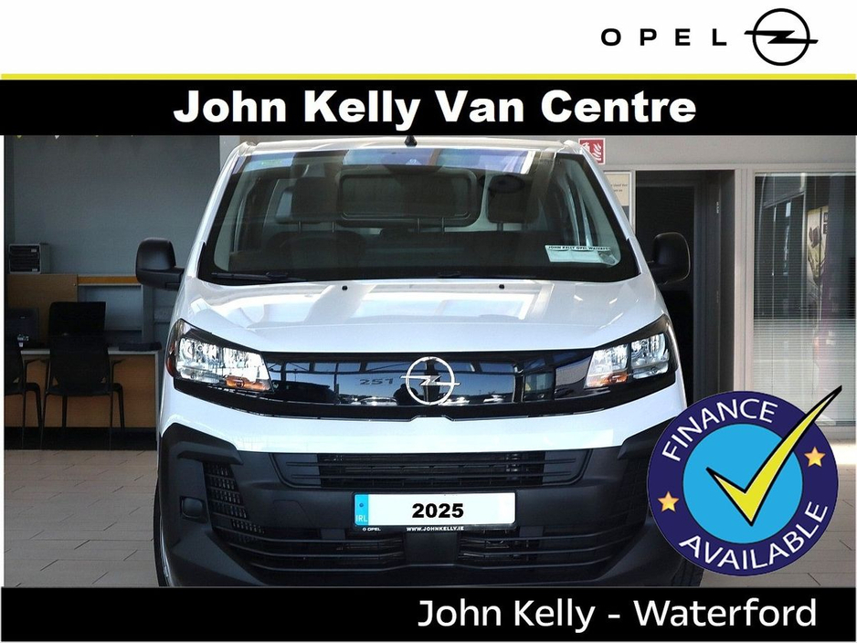 2026 Opel Vivaro VIVARO KOMF L2H1-1.5 120BHP -D