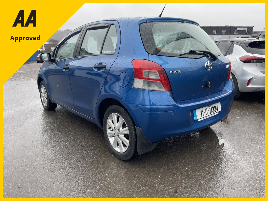 2011 Toyota Yaris 1.0 SPORT FREE DELIVERY €4,950