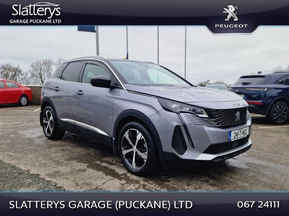 2024 Peugeot 3008 1.5 BlueHDi 130bhp Auto 6.4 GT €34,995