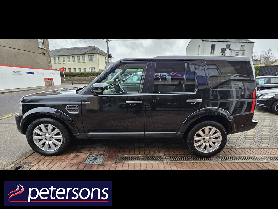 2016 Land Rover Discovery DISCOVERY 4 3.0 TDV6 5 SEAT XE 4DR AUTOMATIC €29,950