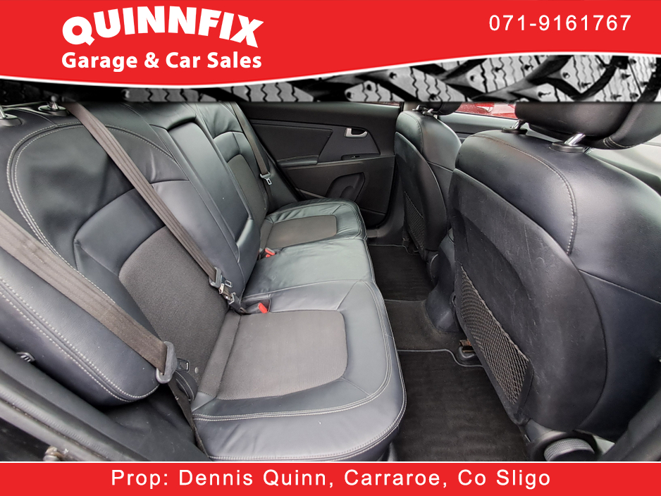 2014 Kia Sportage 1.7 CRDI 2 2WD 5DR €6,750