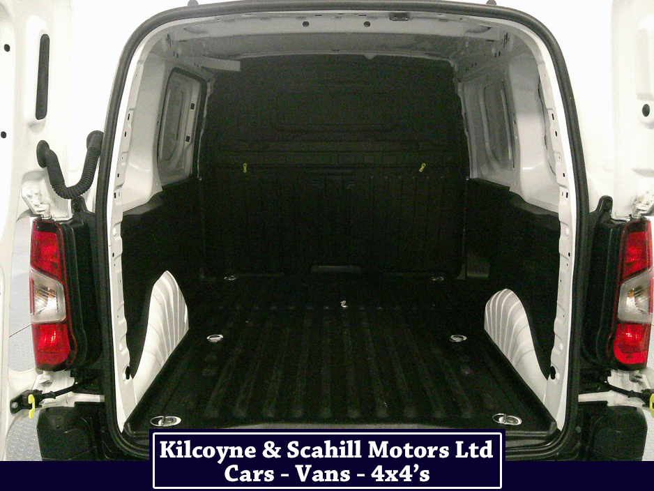 2021 Peugeot Partner PROFESSIONAL PLUS 1.5 BLUE HDI