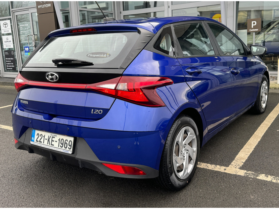 2022 Hyundai i20 1.2 Classic €17,950