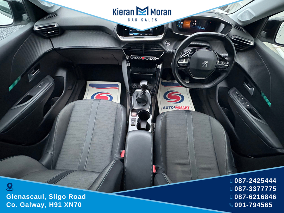 2022 Peugeot 208 ALLURE PACK 1.2 4DR €14,950