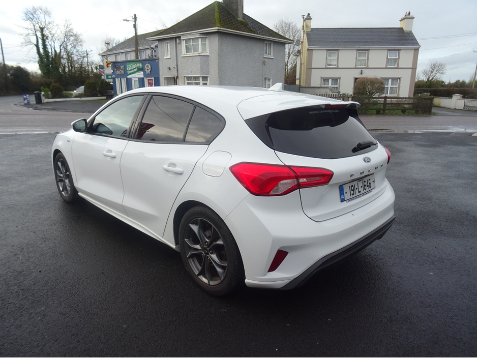2019 Ford Focus ST-LINE 1.0 ECOBOOST 125 125PS 4DR €18,450