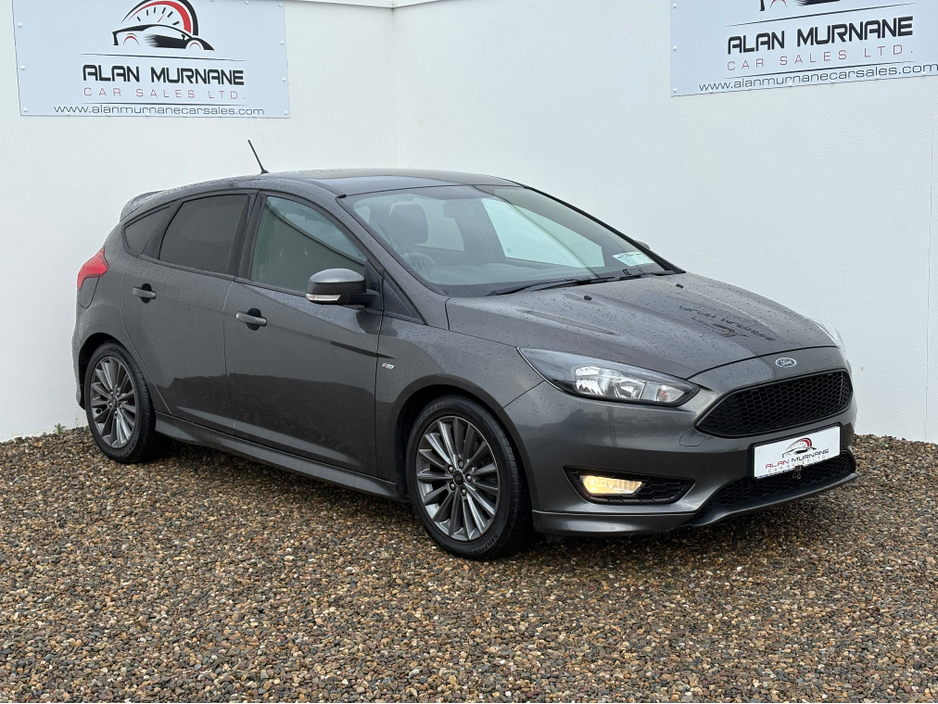 2018 Ford Focus ST-LINE 1.5 TD 120PS 6SPEED 4DR €14,950