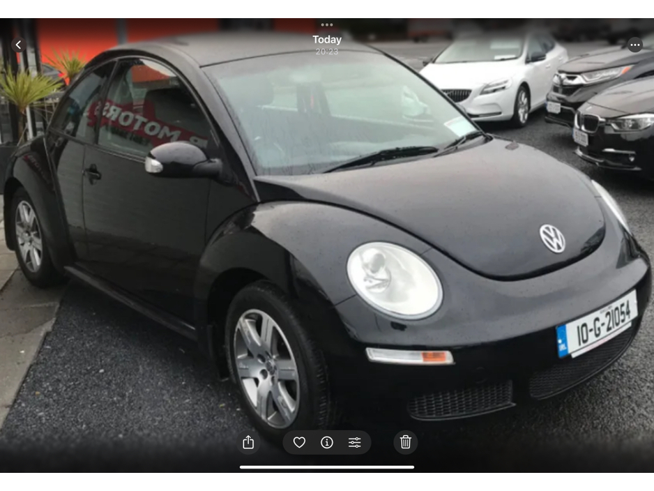 2010 Volkswagen Beetle 1.4 LUNA 75BHP 3DR €5,750