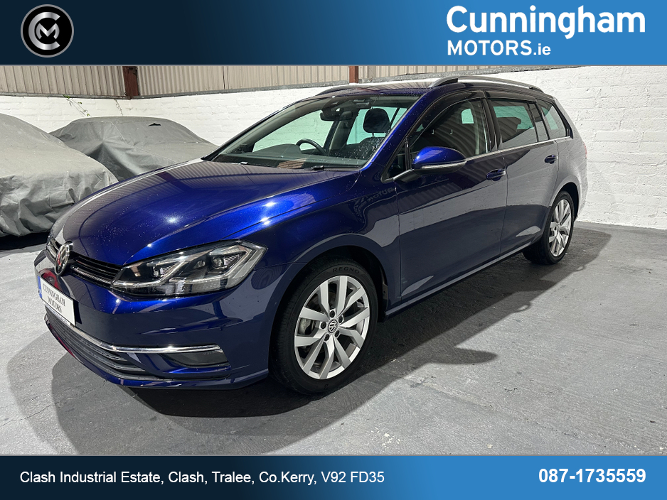 2018 Volkswagen Golf Golf Estate 1.4 TSI Highline €19,950