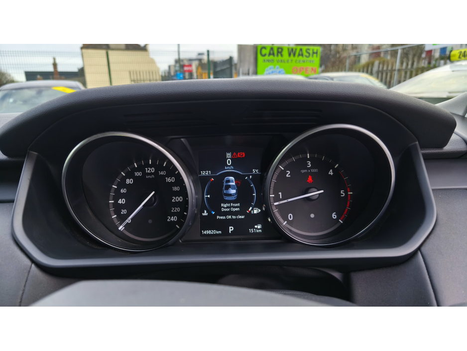 2018 Land Rover Discovery Automatic AA Approved 1 Year Warranty €24,950