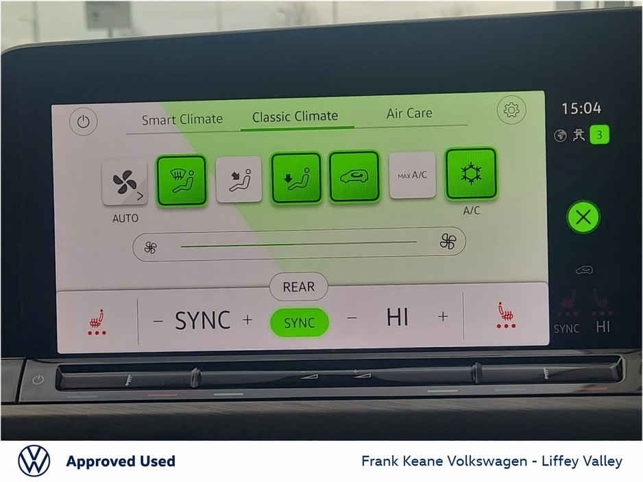 2022 Volkswagen Golf STYLE 1.5 TSI 130HP *ATLANTIC BLUE* *HEATED SEATS* *REAR VIEW CAMERA* *CARPLAY & ANDROID AUTO* *BLIND SPOT* *PCP FINANCE AVAILABLE* €27,995