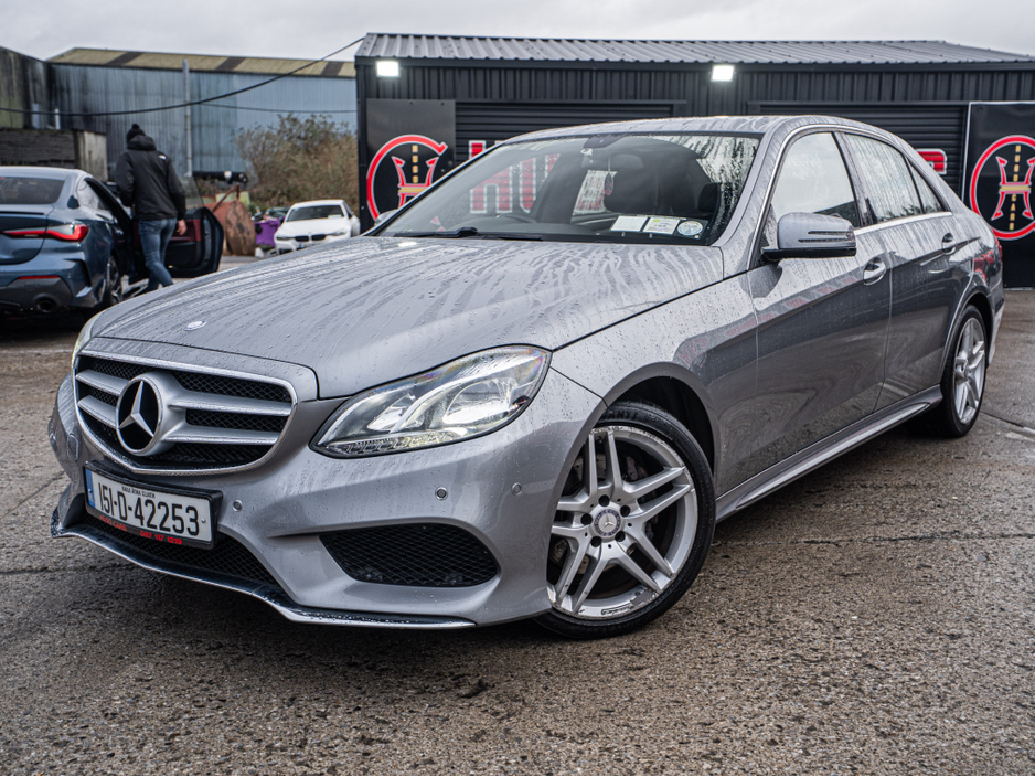 2015 Mercedes-Benz E Class 2015 E220 AMG Line Auto/New NCT/1yr warranty €15,888