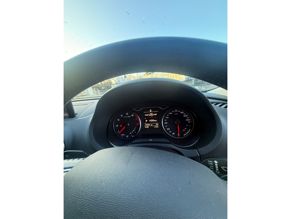 2016 Audi A3 1.4 TFSI €14,500