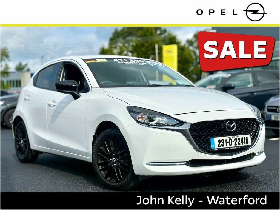 2023 Mazda Mazda2 1.5 Skyactiv G 75hp HOMURA €19,995