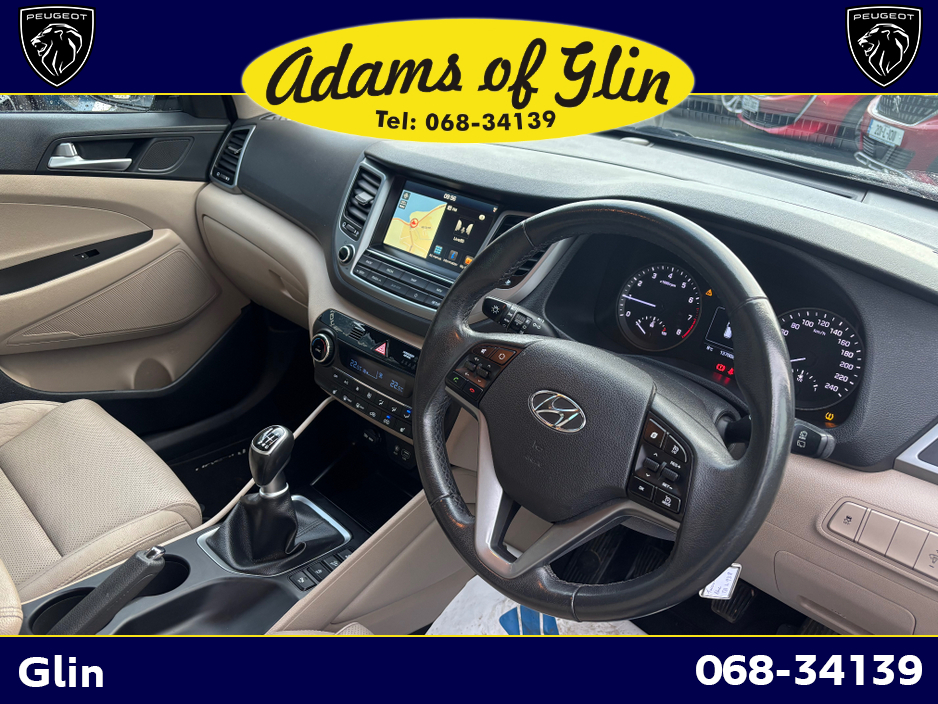2018 Hyundai Tucson EXECUTIVE €14,950